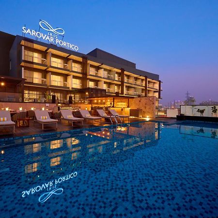Iris Sarovar Portico Gurgaon Eksteriør billede