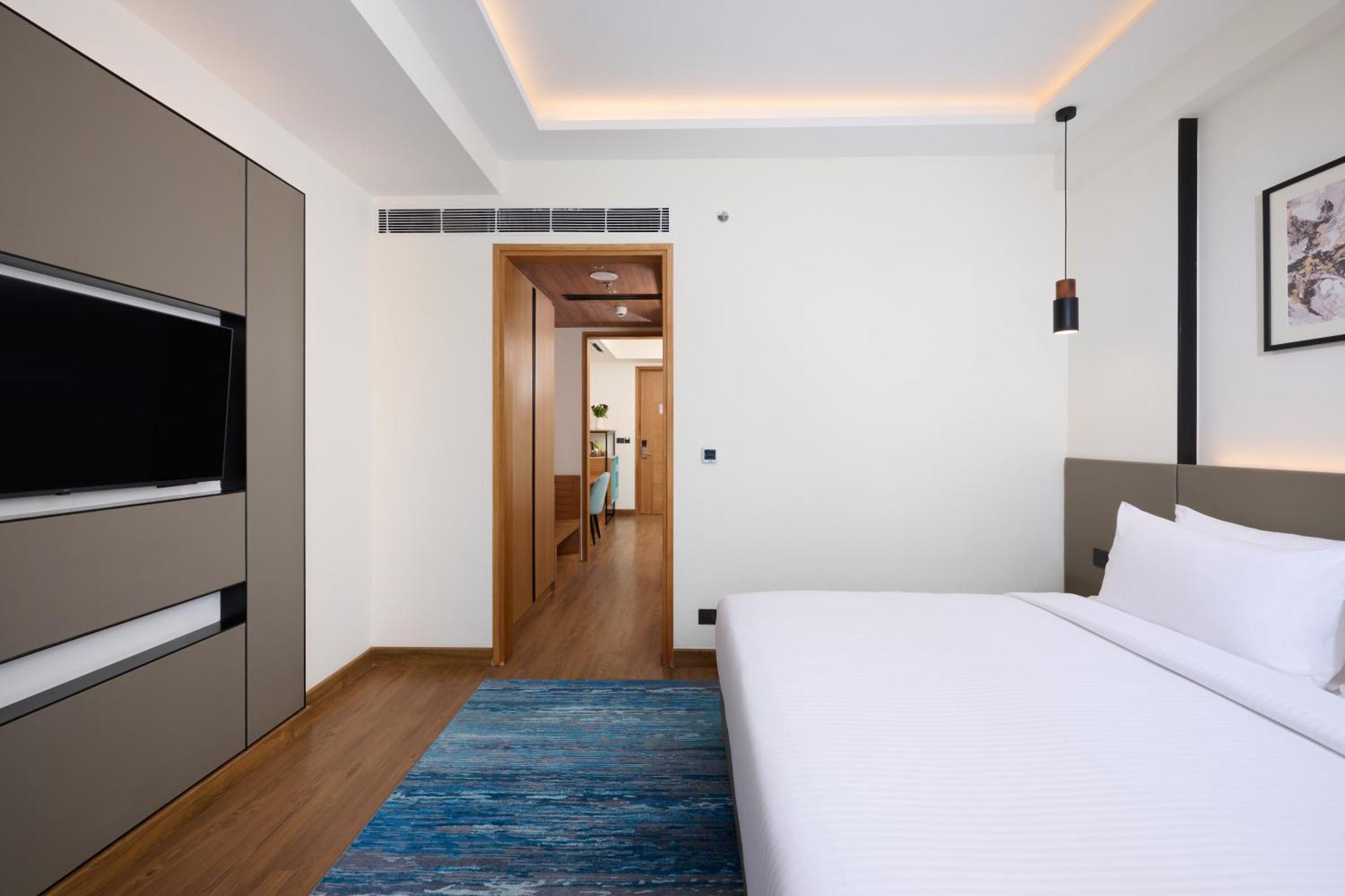 Iris Sarovar Portico Gurgaon Eksteriør billede