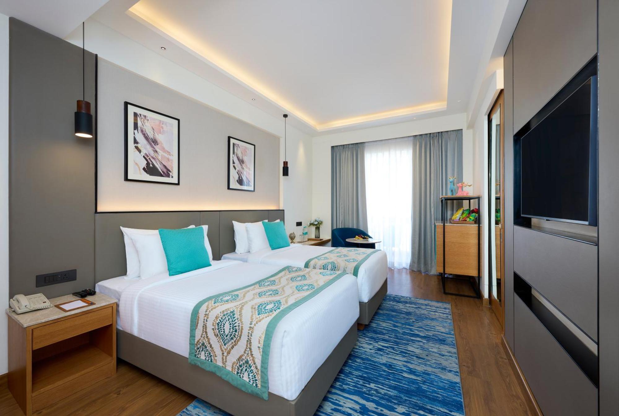 Iris Sarovar Portico Gurgaon Eksteriør billede