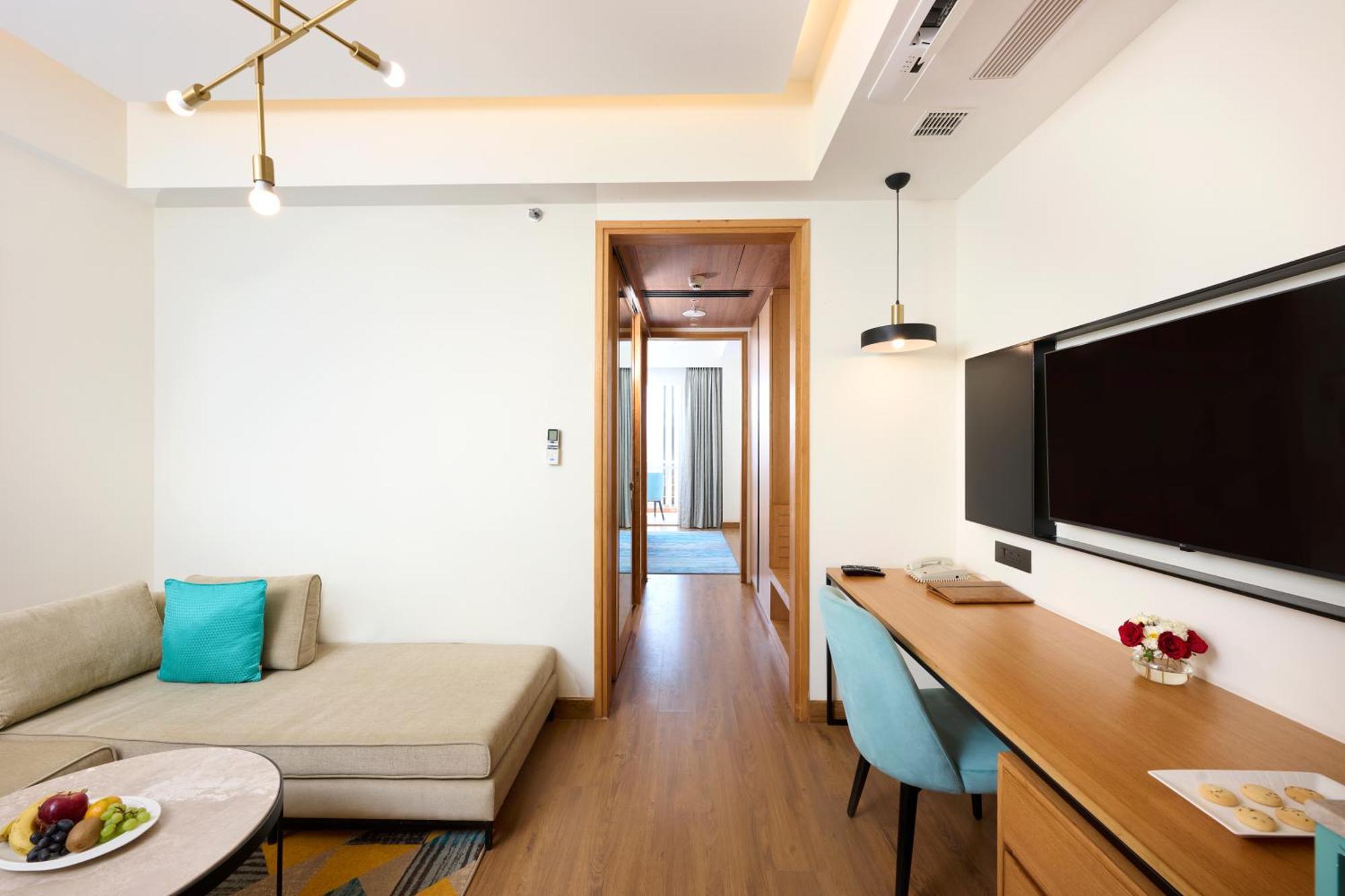 Iris Sarovar Portico Gurgaon Eksteriør billede