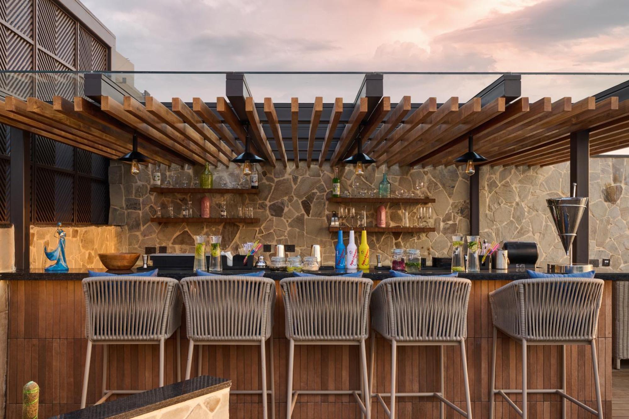 Iris Sarovar Portico Gurgaon Eksteriør billede