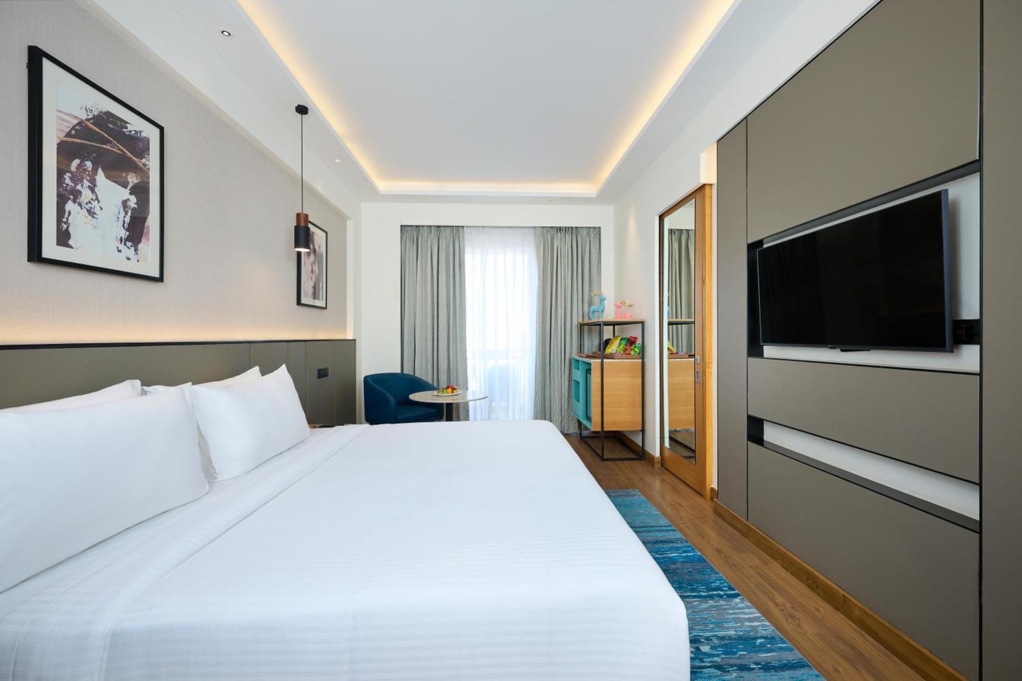 Iris Sarovar Portico Gurgaon Eksteriør billede
