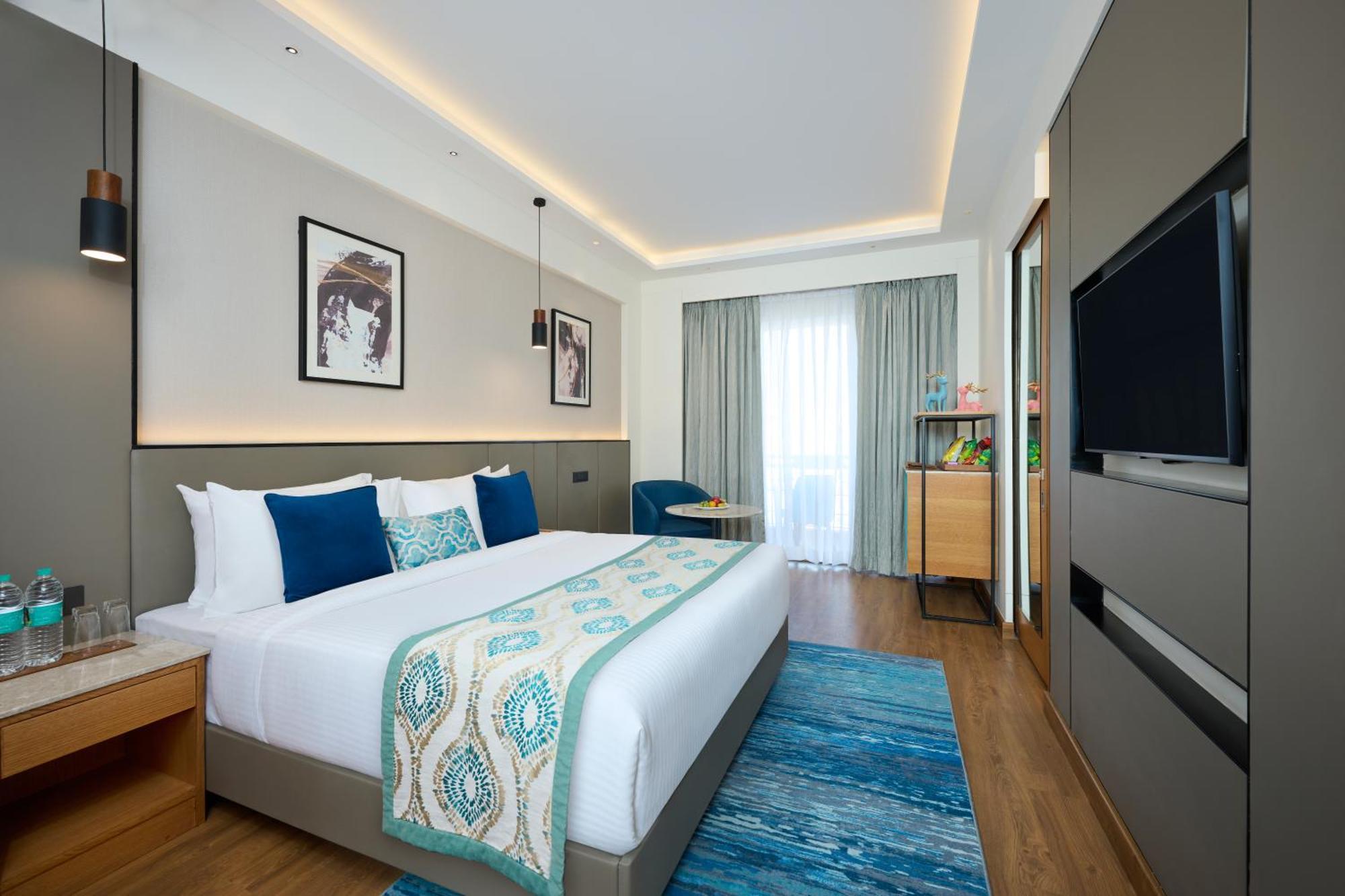 Iris Sarovar Portico Gurgaon Eksteriør billede